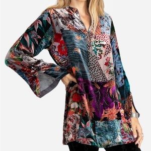 JOHNNY WAS GRACE TESSA TUNIC